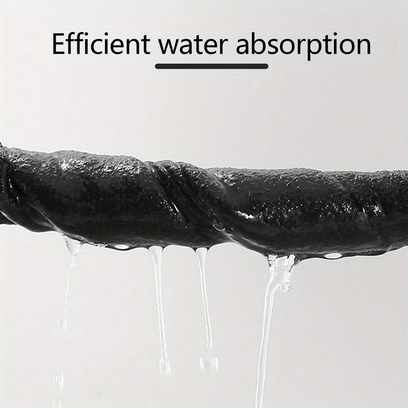 5 Pieces Microfiber Cleaning Rags for Windows Mirrors Cars Household