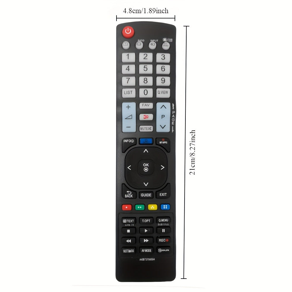 Replacement ABS for Infrared Remote Control Model AKB73615303