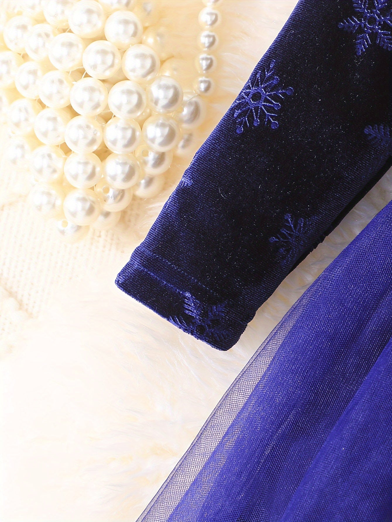 Toddler Girls Floral Print Tutu Dress Long Sleeve Spring Fall Machine Washable