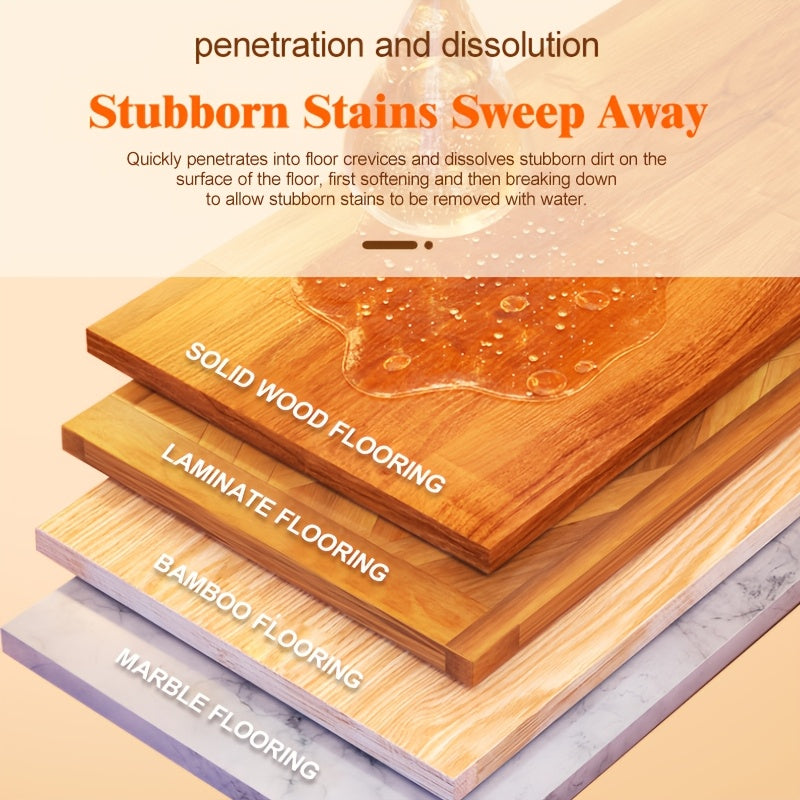 Wood Wax Cleaning Tablets for Polishing and Brightening Solid Wood Floors