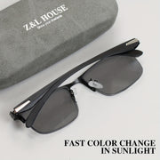 Удобные очки для чтения с мультифокусными и фотохромными линзами для взрослых