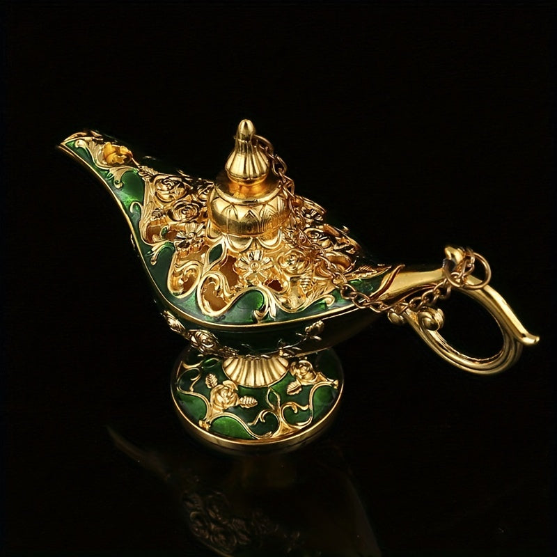 Metal Wall Art Make-a-Wish Aladdin Scene Decor for Home Festival Party