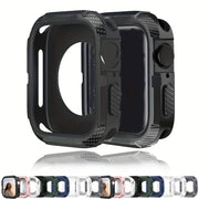 Rugged TPU Smartwatch Case for Apple Watch Series 2-9 and SE Lightweight Shockproof Cover