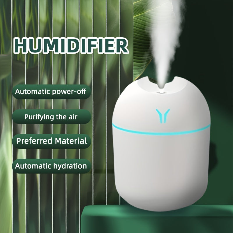 USB Aromatherapy Humidifier with Night Light for Bedroom Office Car