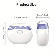 Electric Nail Clipper for Home Use Automatic Foot and Fingernail Trimmer Light Purple