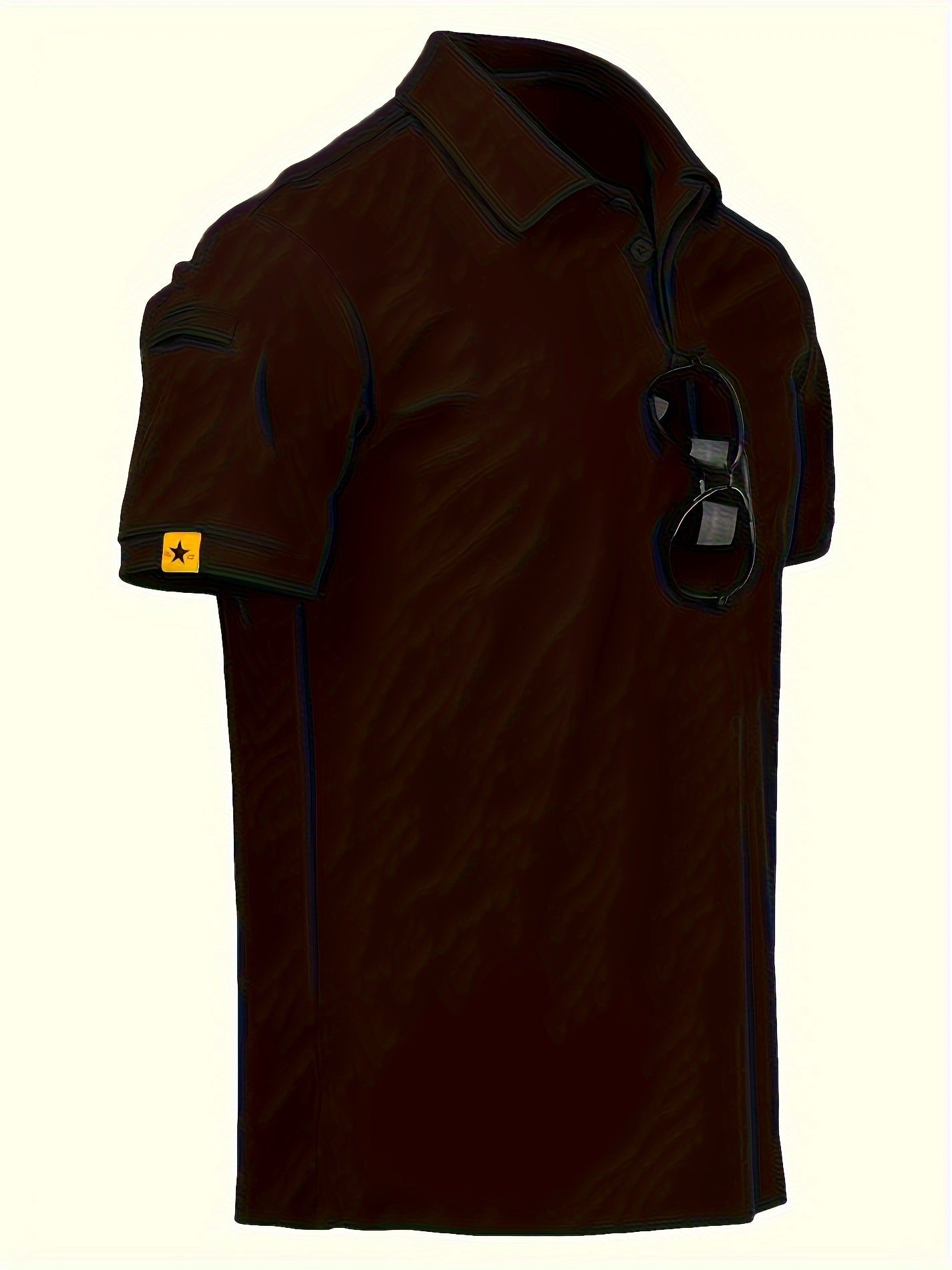 Men's Plus Size Short Sleeve Button Up Shirts Set for Golf Tennis Business Casual Summer