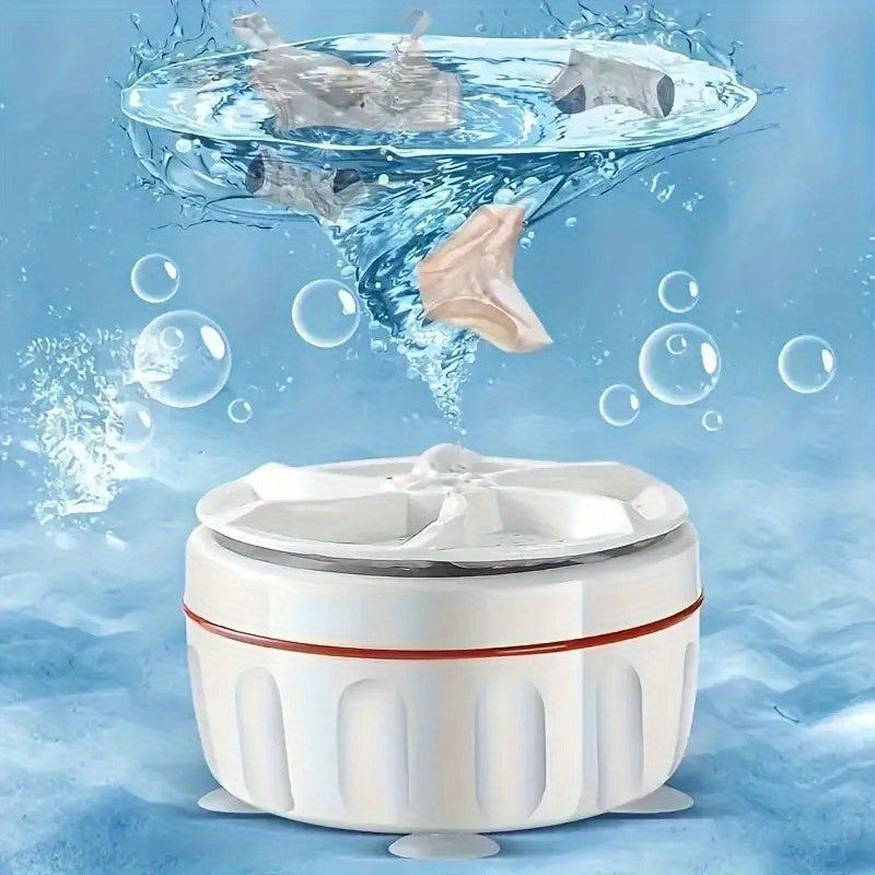 Portable Compact Washing Machine for Travel and Small Spaces