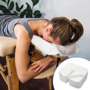 200 White Disposable Face Cradle Covers for Massage Tables and Chairs 200 Pieces