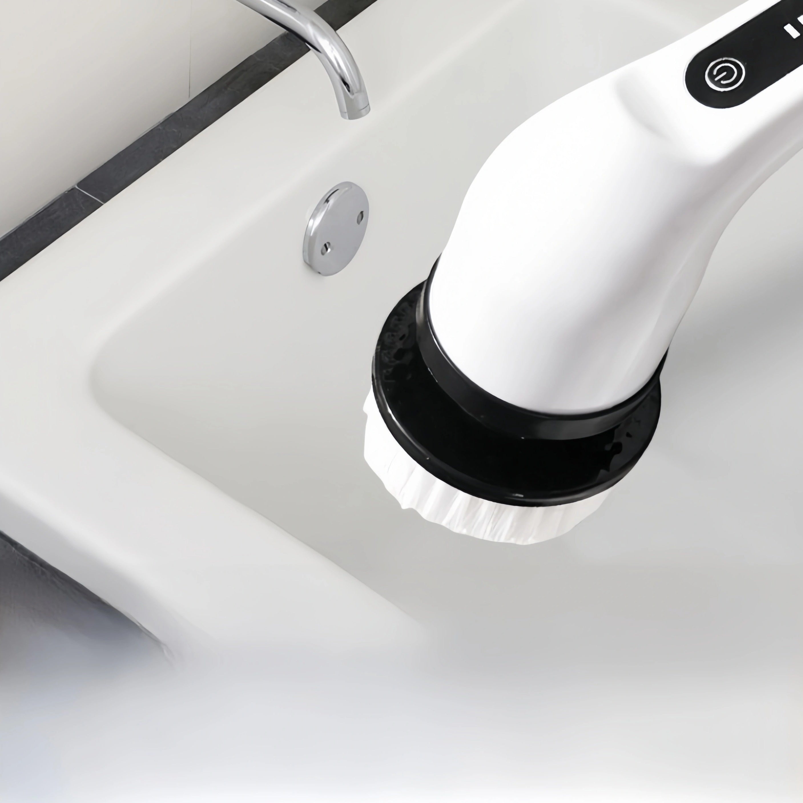 Elektr tozalash cho'tkasi to'qqizta bir joyda qo'l bilan ishlatiladigan ko'p funksiyali uzun tutqichli tortiladigan elektr cho'tka mopu to'plami