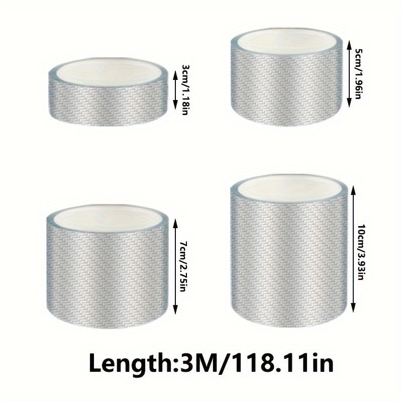 Karbon tolali avtomobil chetki va korpusni chizishdan himoya qiluvchi stiker vinil avtomobil eshigi sillasi va bagaj