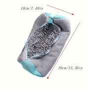 Heavy-Duty Laundry Bag Gray-Yellow Shoe Wash Bag Travel & Gym Safe