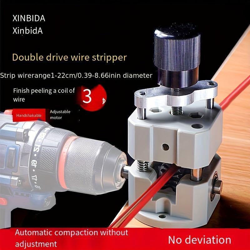 Manual Wire Stripper Machine for Copper and Electric Wires Plastic and Carbon Steel