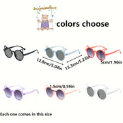 2-Pack Cat Eye Glasses for Women Men PC Frame AC Lens Decorative Fashion Accessories