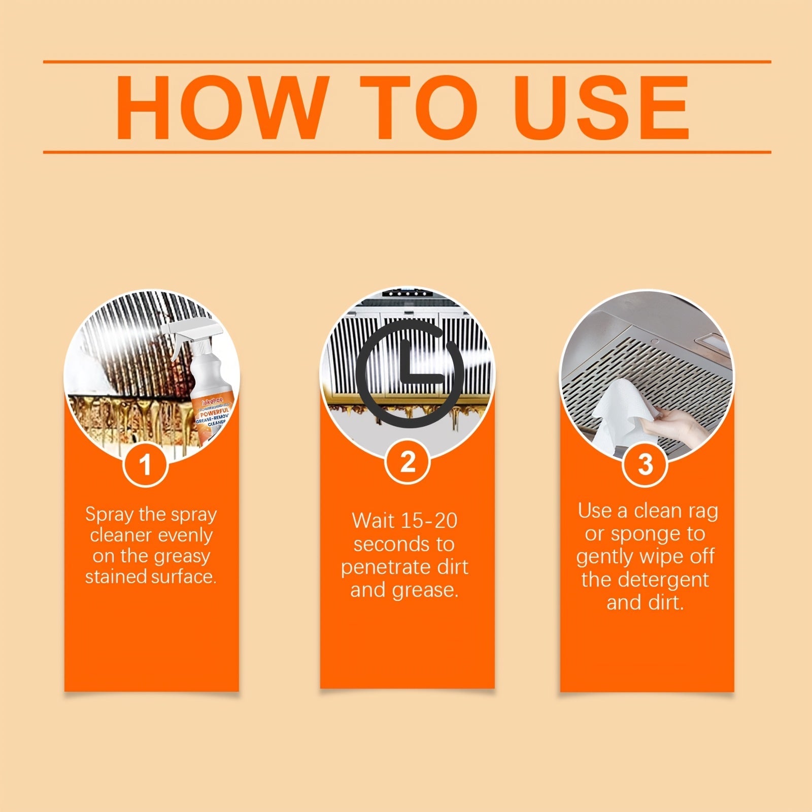 Multi-Purpose Grease Remover Cleaner for Metal Surfaces Less Than 1L