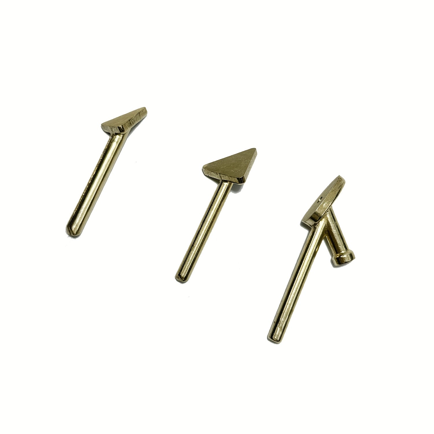 2/3/4 шт. медных насадок для паяльника, заменяемые головки из синтетического волокна