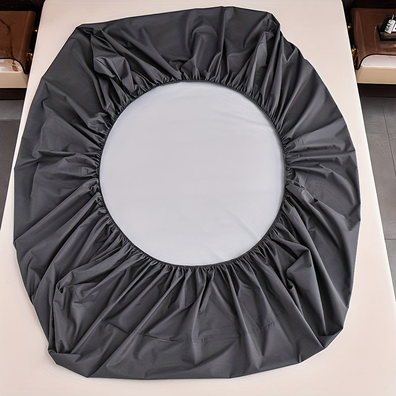 Breathable Waterproof Fitted Sheet for Bed, Deep Pocket, Comfortable Sleep