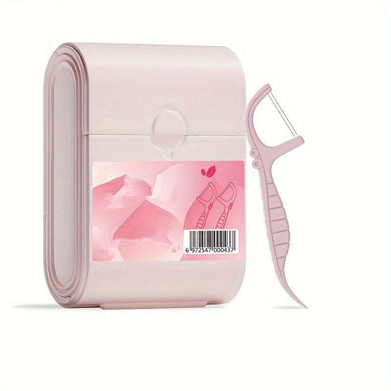 Double-Line Floss Sticks Pack of 52 Portable Oral Care Floss