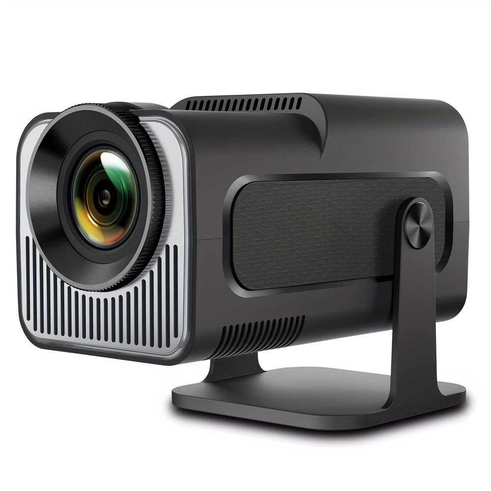 Mini Portable 720P Home Cinema Projector with Dual WiFi Bluetooth Android