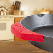Silicone Pot Handle Covers Heat Resistant Dishwasher Safe Fits Cast Iron Pans