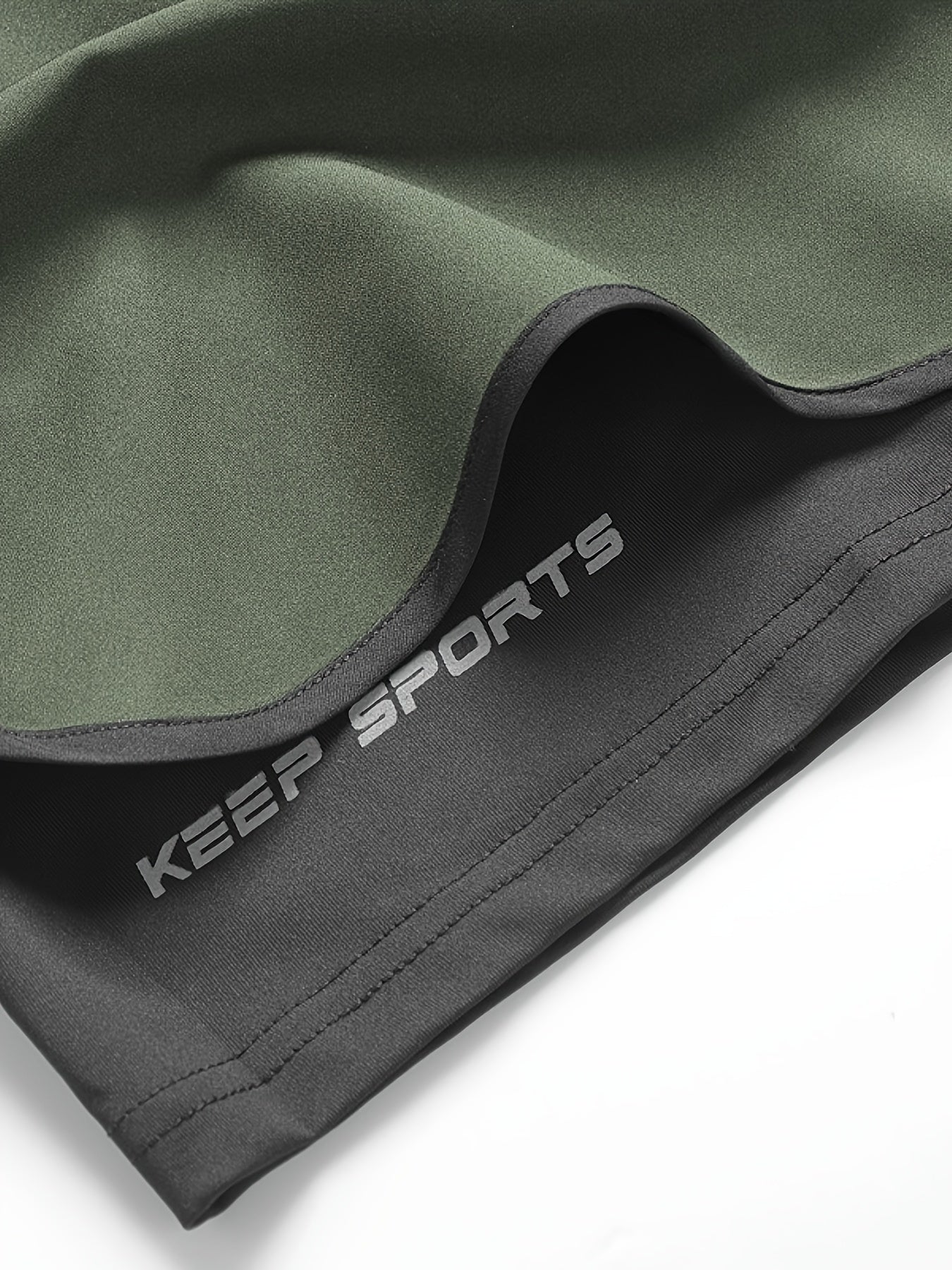 Men's Casual Active Shorts with Smiling Face Print for Summer Beach and Workout