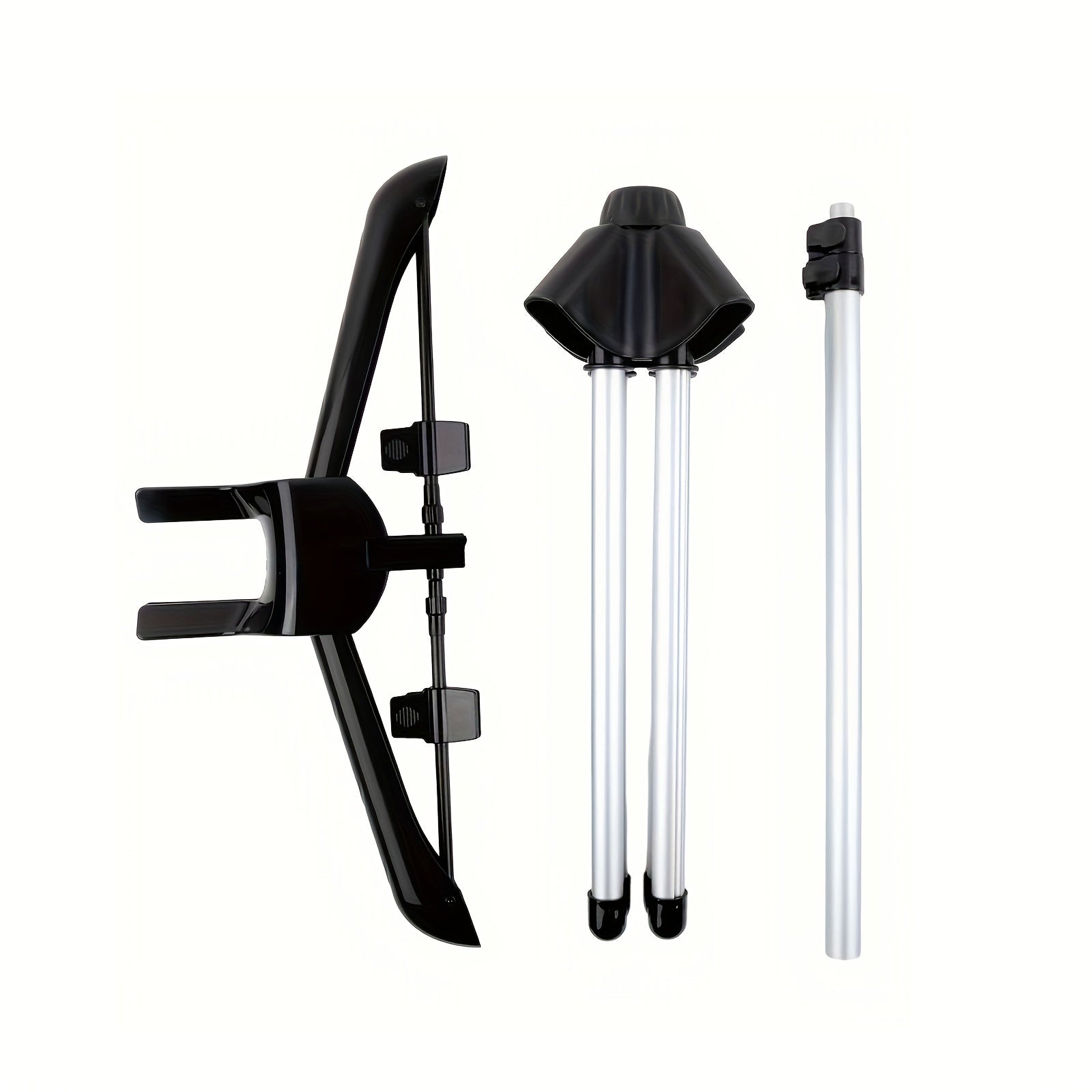 Soporte de tabla de planchar plegable con colgador de plancha de mano retráctil para uso doméstico