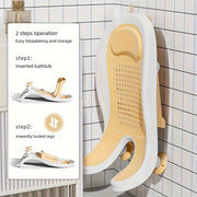 Baby Bath Chair for Diaper Changes, Easy-Clean, Infant Safety Seat