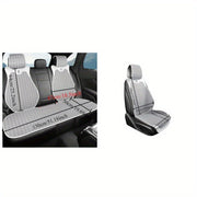 Universal Car Seat Covers All Seasons for Sedan and SUV Black Grey
