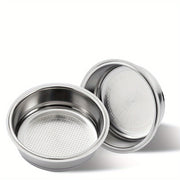 51mm zanglamaydigan po'latdan yasalgan qahva filtri Espresso mashinalari uchun ko'p teshikli dizayn