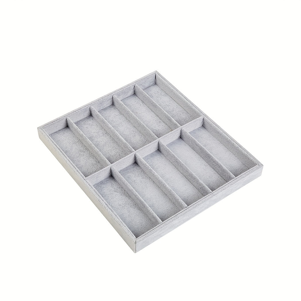 Органайзер для хранения очков с 10 отделениями, выставочный стенд для очков, туалетный столик, спальня, офис