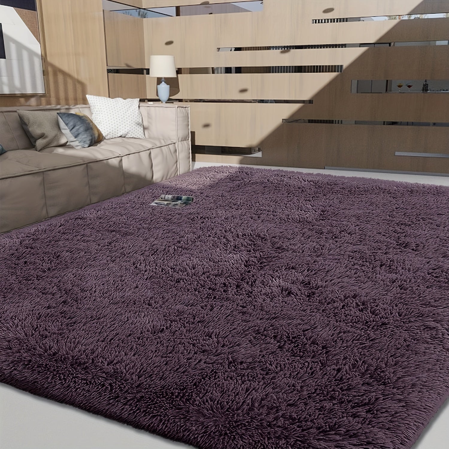 Yumshoq gradient rangli shaggy maydon, polyester maydon yashash xonasi, yotoqxona, divan, yotoq yonida, bay window uchun, mashinada yuvish mumkin, turli o'lchamlarda mavjud