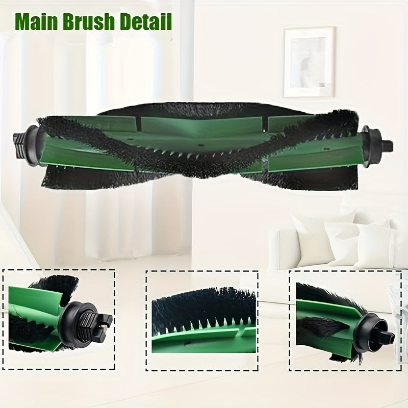 19-tilingiz Robot changyutgich uchun vakuum tozalash uchun aksessuarlar to'plami, asosiy qirqichlar, filtrlash va yon qirqichlar bilan