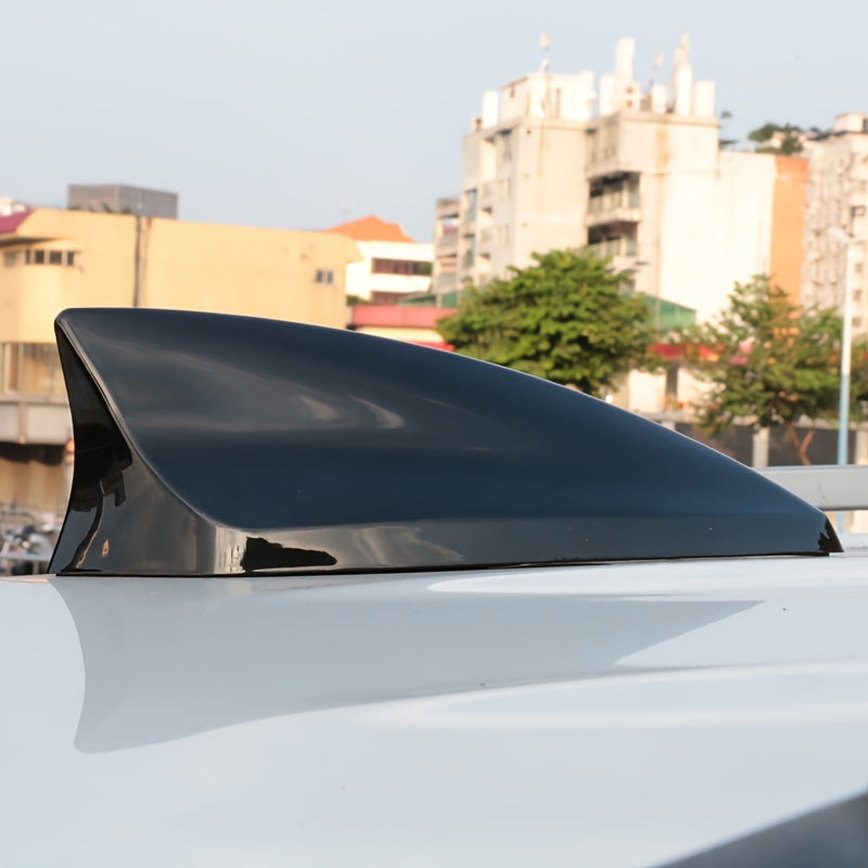 Universal Car Shark Fin Antenna, Multi-Color, Flexible Fit for Many Vehicles