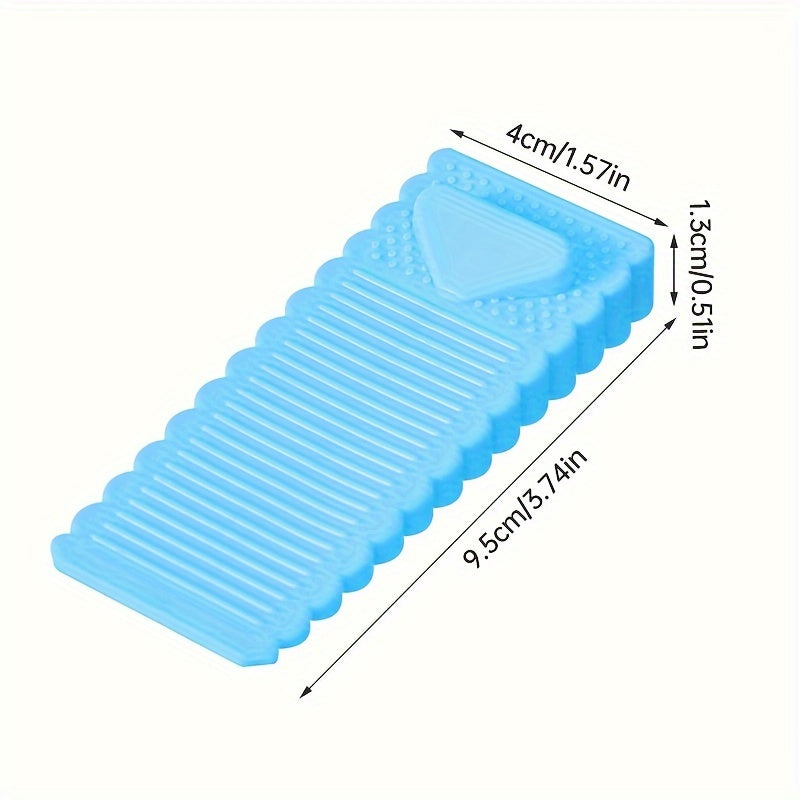 Silicone Windproof Door Stopper Anti-Pinch Household Safety Rubber Wedge