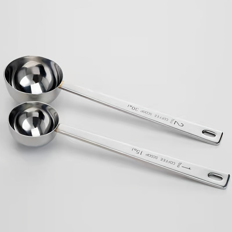 Stainless Steel Coffee Spoon with Long Handle for Tea and Espresso