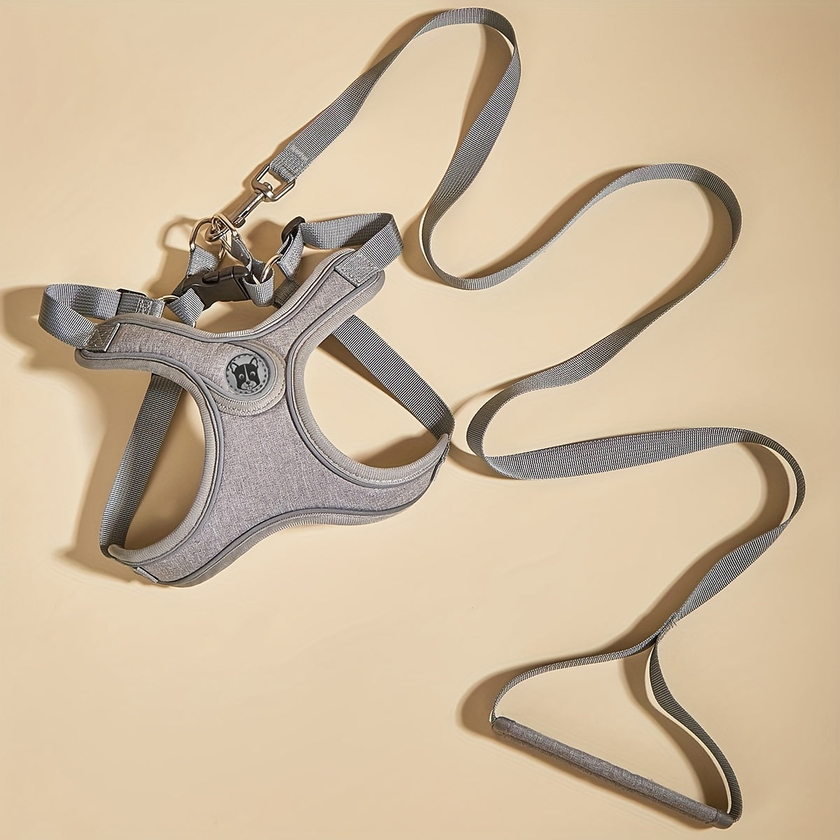 Pet Reflective Non-Slip Chest Harness Set for Dogs