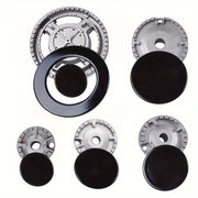 5 Железных огнеупорных кухонных и гаражных перегородок для установки плиты без необходимости использования батареек