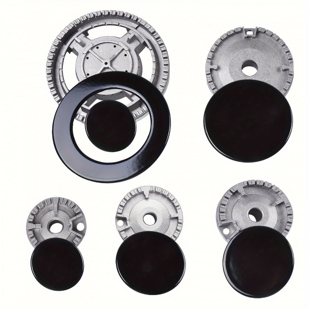 5 Железных огнеупорных кухонных и гаражных перегородок для установки плиты без необходимости использования батареек