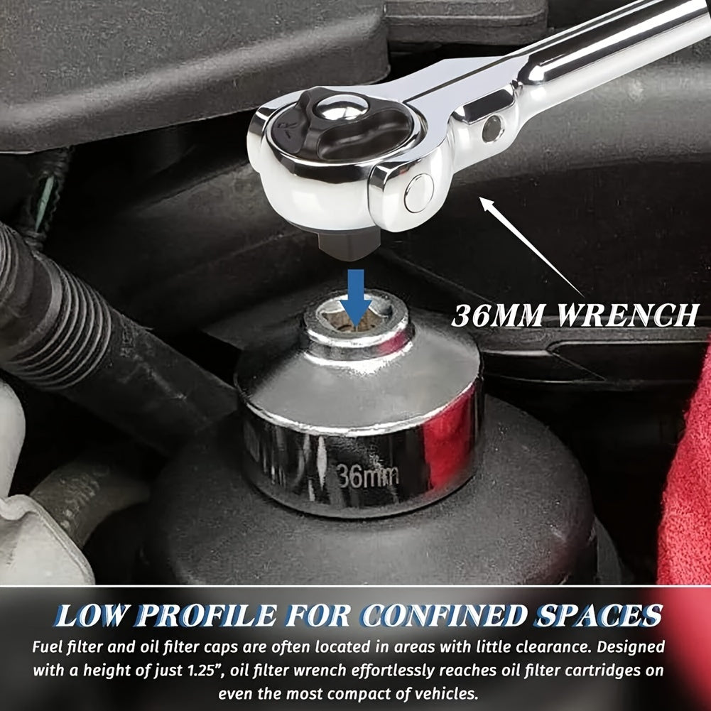 Yog' filtri shlangi 36mm avtomobilni olib tashlash uchun mos keladi, ba'zi transport vositalariga mos keladi