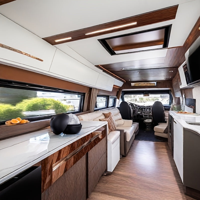 Ichimliklar uchun aylana muz kubi shakli, 2.5 dyuymli muzli xokkey, oziq-ovqat sinfi silikon