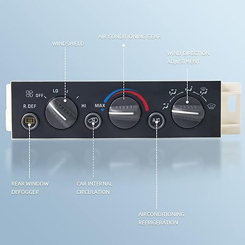 SUV va Suburban uchun klimat nazorat paneli, batareyasiz