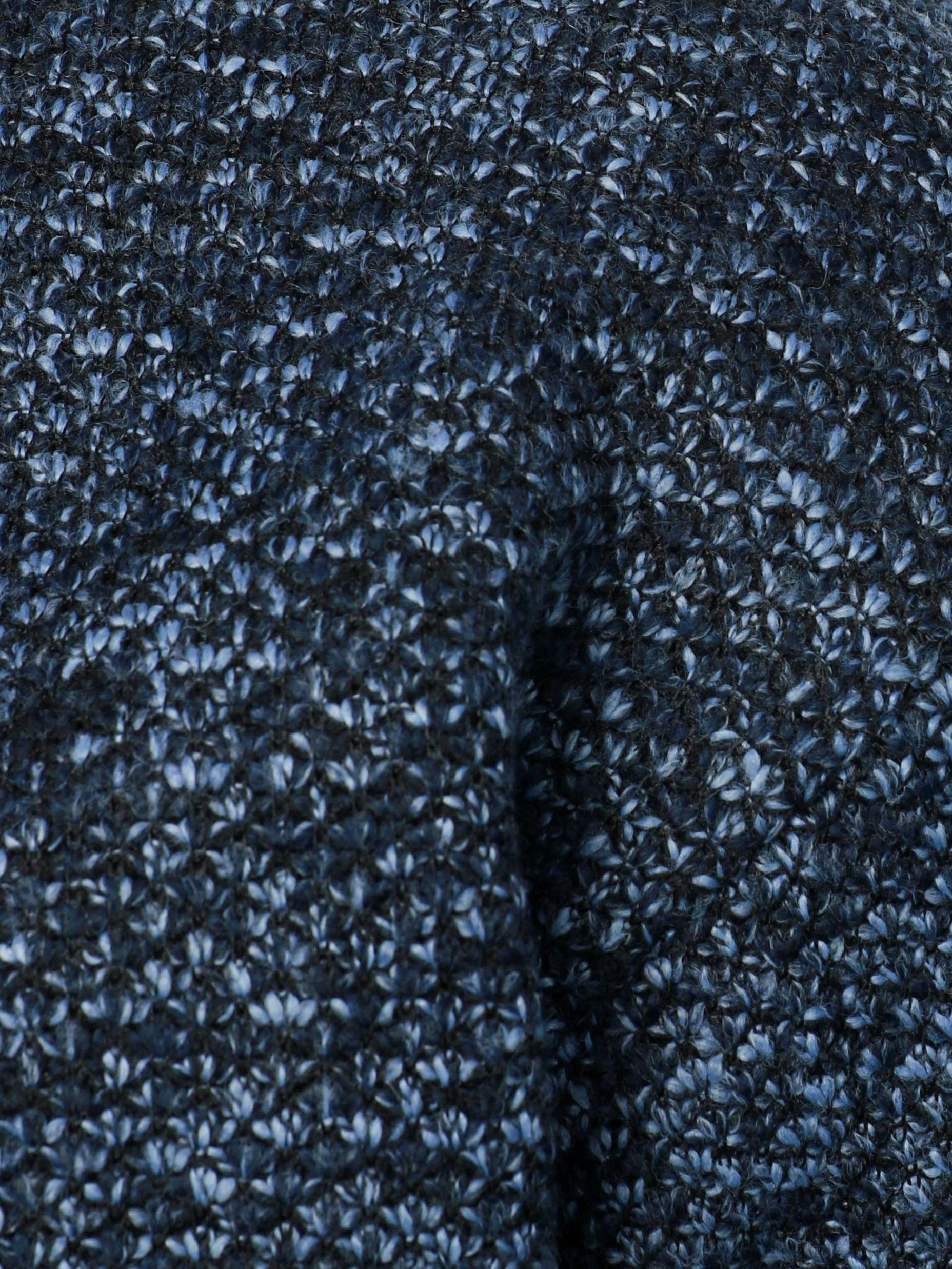 Men's Casual Knit Sweater with Stand Collar Zip-Up Cardigan Solid Color Fall Winter Polyester