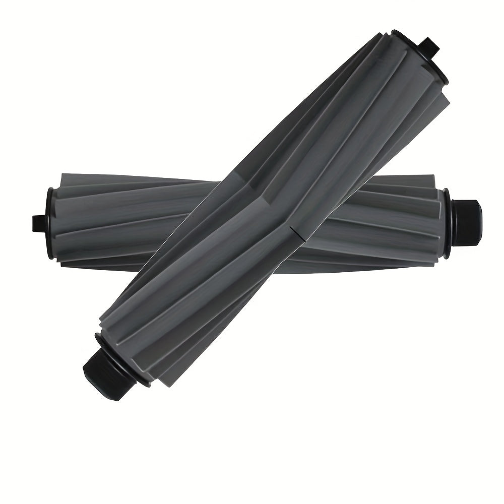 Комплект замены резиновой щетки Chuwi ILife A7 A9S Genio Deluxe 500 для роботизированного пылесоса, без аккумулятора. Прочный аксессуар для уборки современного пылесоса.