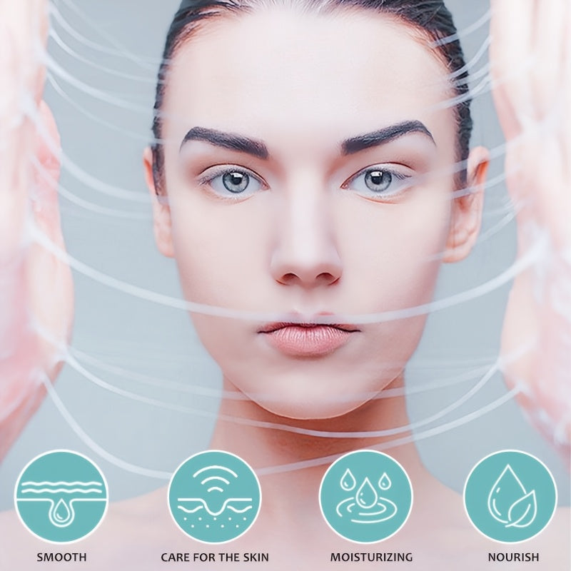 Unisex Retinol Face Cream with Collagen and Hyaluronic Acid for Firming and Moisturizing