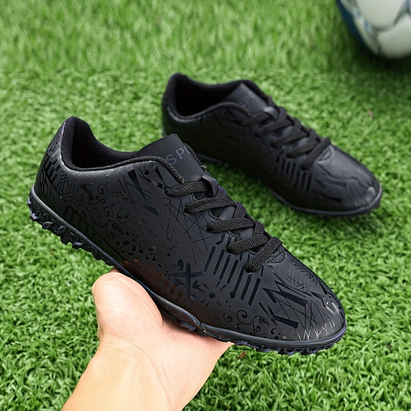 Men's Turf Football Boots Lightweight Anti-skid for Winter Autumn Outdoor Soccer