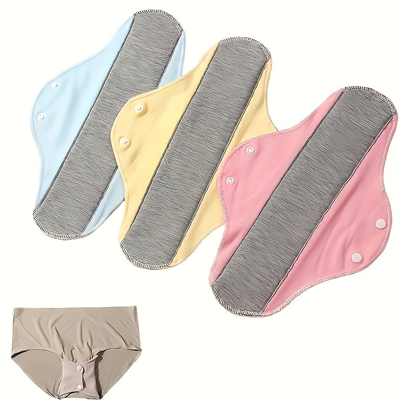 Reusable Graphene Menstrual and Urinary Care Pads Set for Women and Elderly