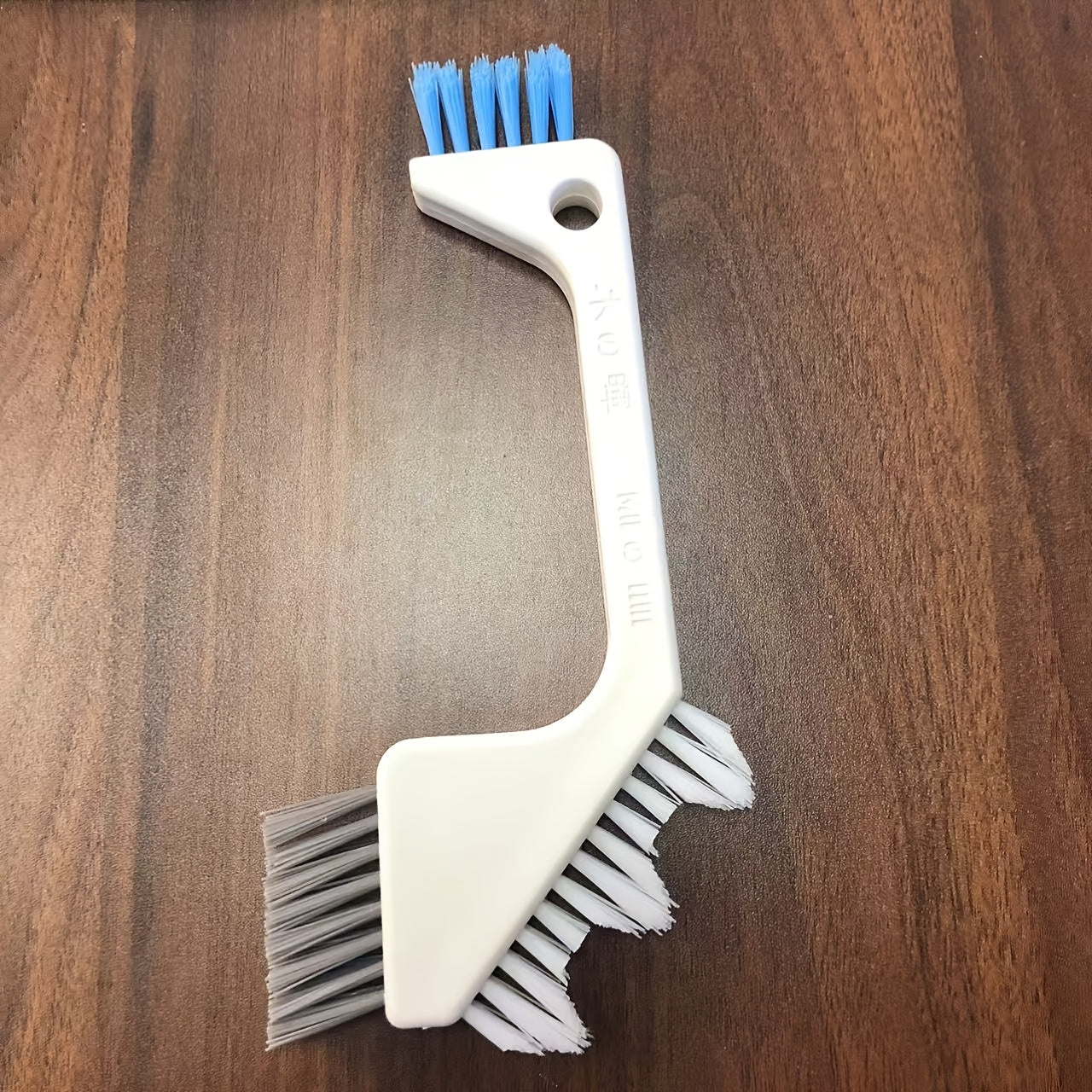 Ko'p maqsadli qattiq cho'tka bilan plita tozalash uchun plastik tutqich - Hammom, hojatxona, oshxona, yashash xonasi va yotoqxona tozalash uchun ideal - Ekologik toza, elektr energiyasi talab qilinmaydi - Burchaklar va yoriqlarni tozalash uchun mukammal