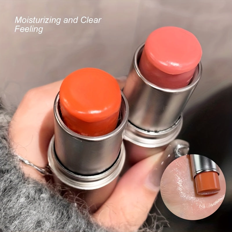 Barra de iluminador en gel ligero con hidratación para mujer, brillo natural y contorno