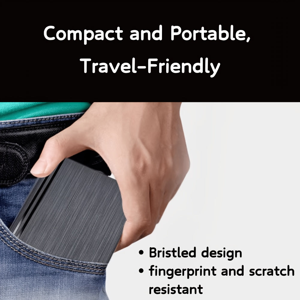 External Hard Drive Enclosure USB 3.1 Type-C Brushed Surface for 2.5 Inch Drives