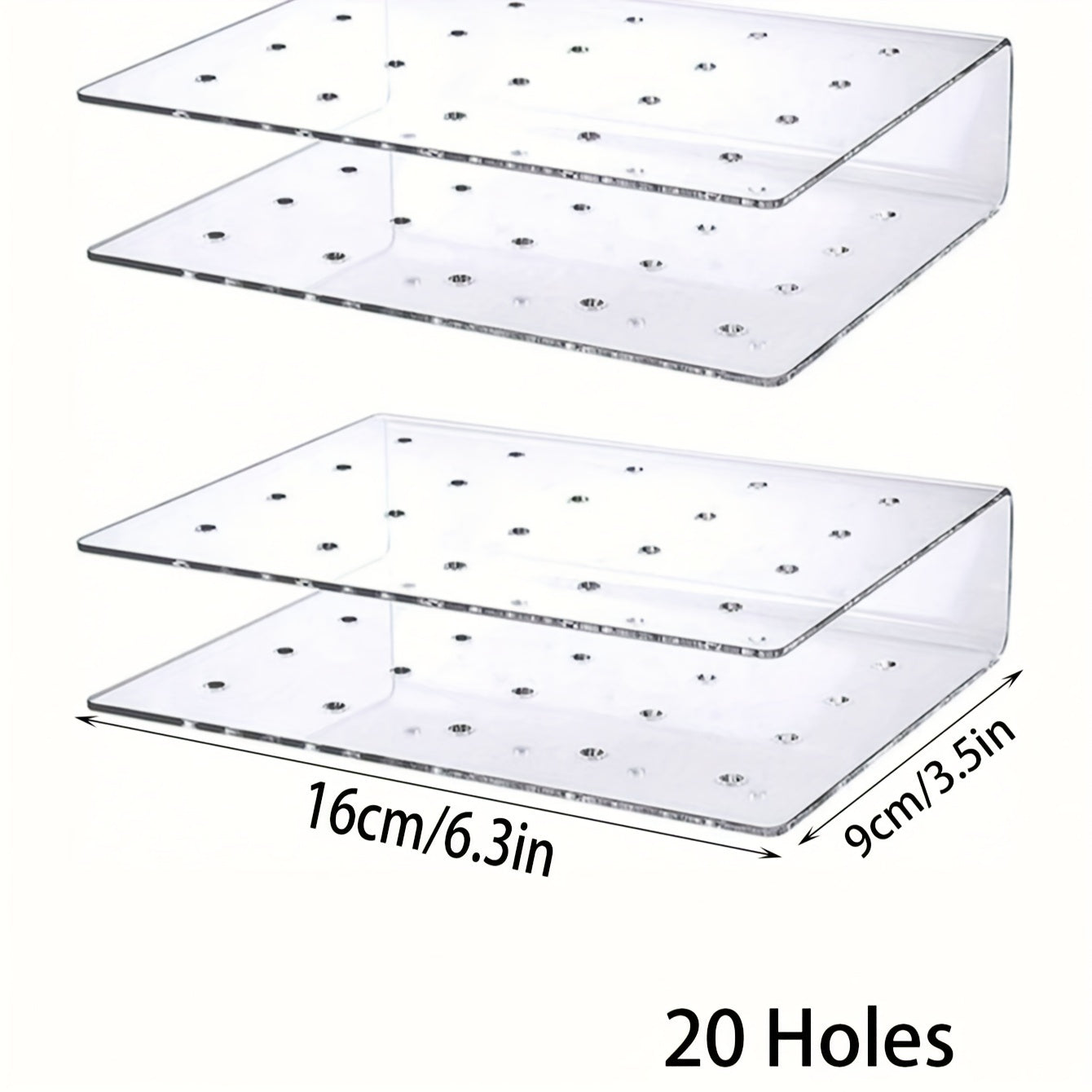 Acrylic White Cake Pop Stand for Weddings, Showers, Birthday Parties