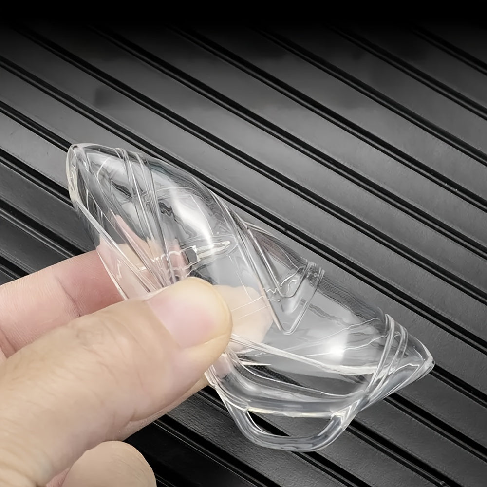 Car Key Case Cover Transparent TPU for SUV Remote Shell Protector